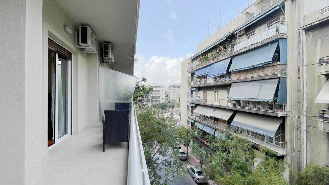 Kodrigktonos Central 77Sqm Apt In Viktoria Афины Экстерьер фото