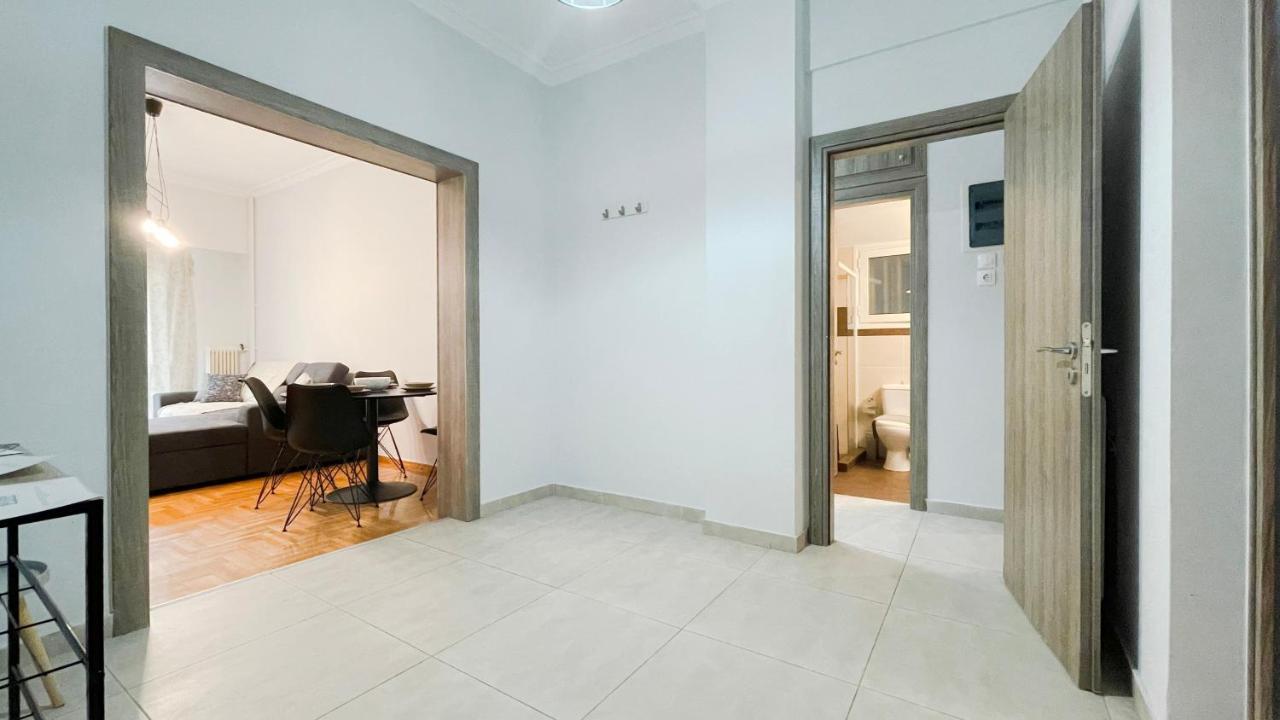 Kodrigktonos Central 77Sqm Apt In Viktoria Афины Экстерьер фото