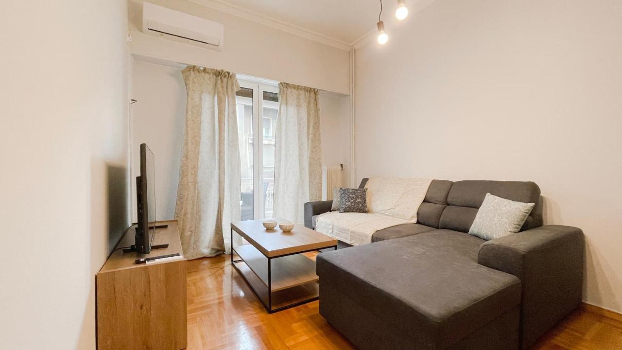 Kodrigktonos Central 77Sqm Apt In Viktoria Афины Экстерьер фото