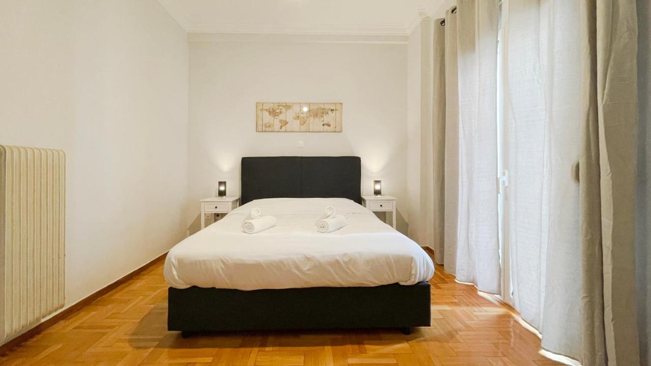 Kodrigktonos Central 77Sqm Apt In Viktoria Афины Экстерьер фото