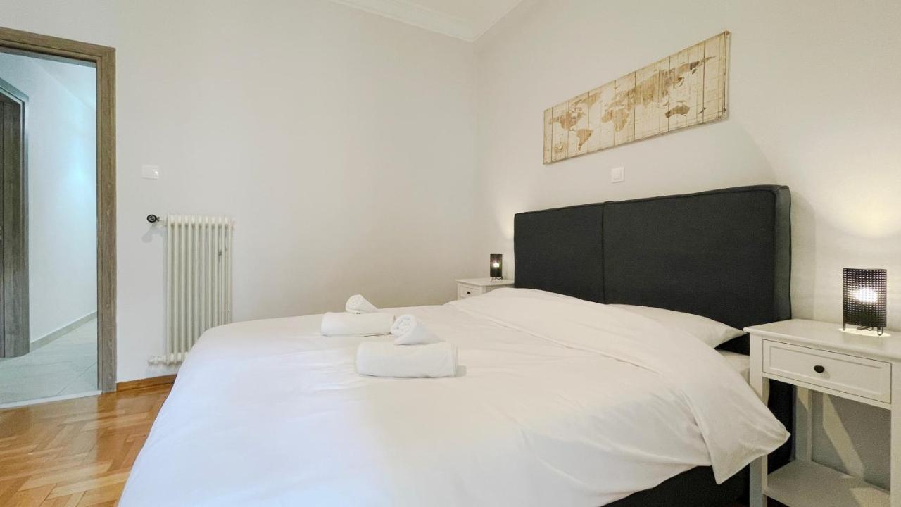 Kodrigktonos Central 77Sqm Apt In Viktoria Афины Экстерьер фото